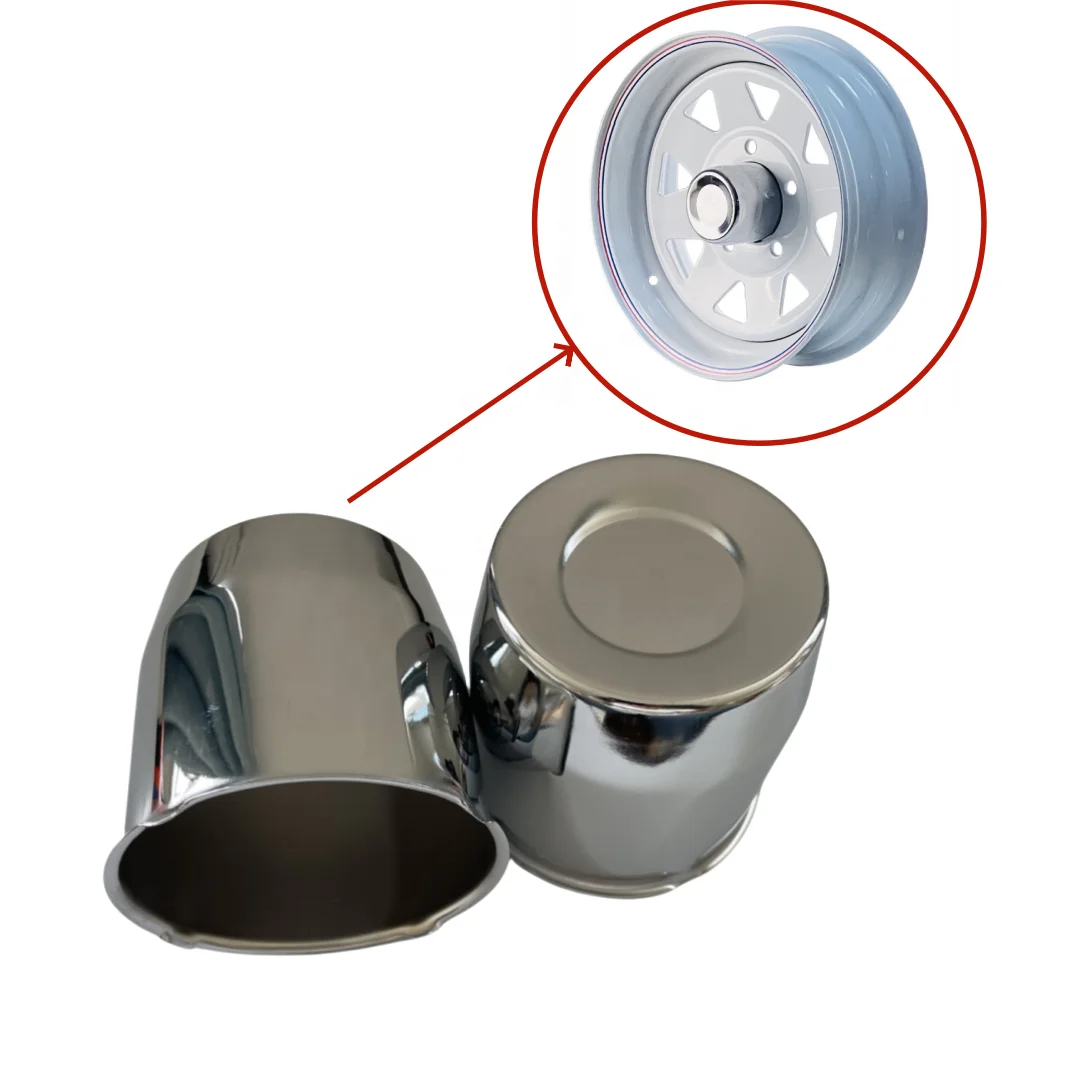 Universal Vehicle Wheel Center Caphub Cover Fit Most SUV Car Rim Dust Cover High Quality for Truck Trailer Wheel Rims