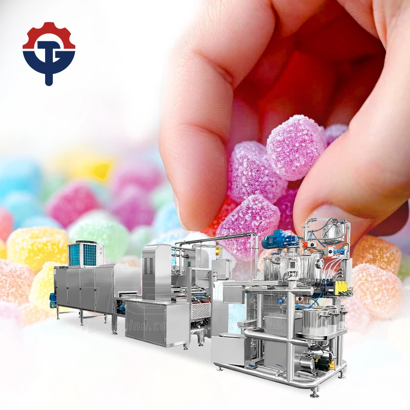gummy demolder machine soft gummy candy  Vitamin Supplement Gummies Production Line For Healthy Body