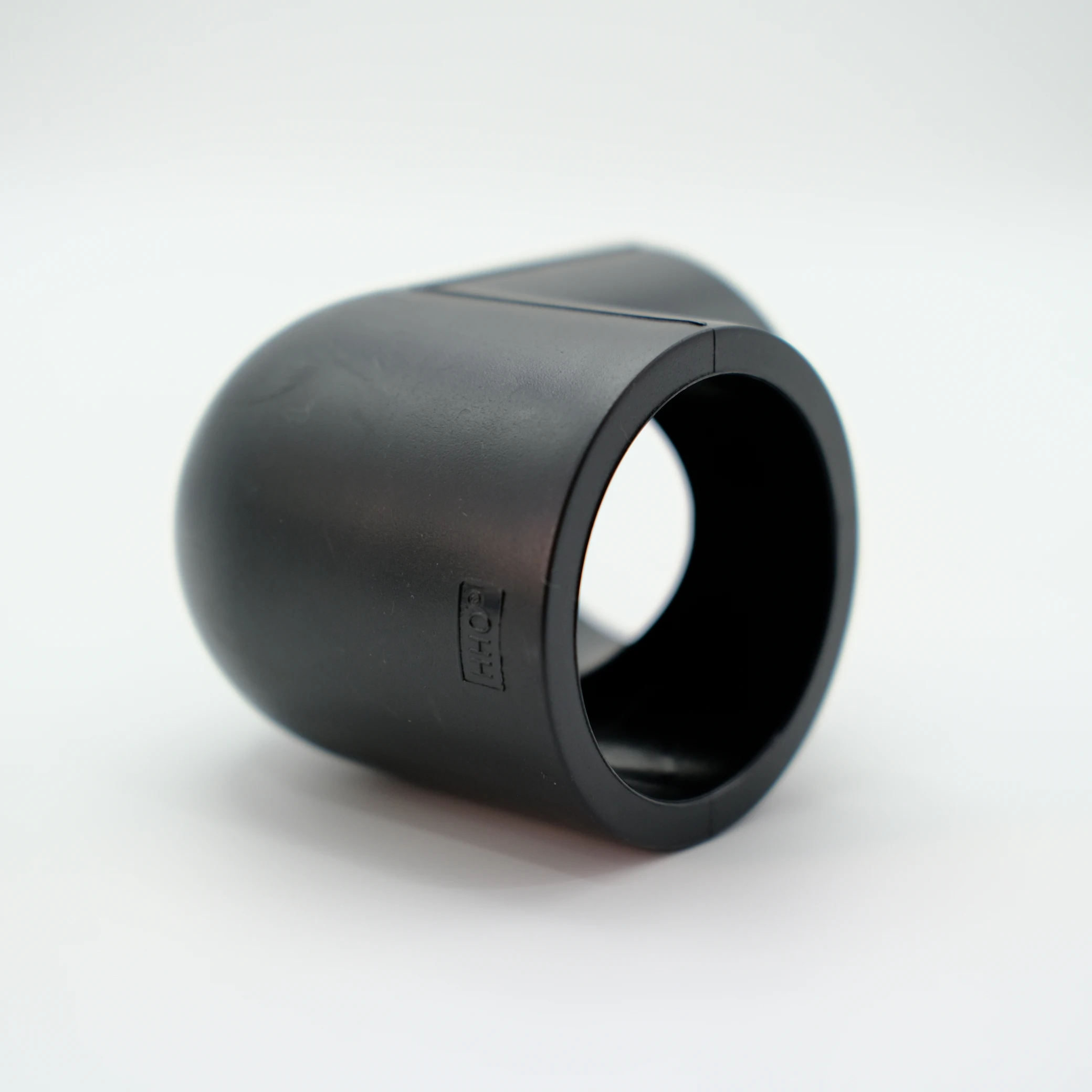 Горячая распродажа фитинги для труб промышленного класса Hdpe розетка 90 ° подачи воды на локоть