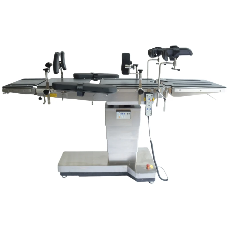 Ортопедический сверхнизкий Электрический гидравлический операционный стол с дистанционным управлением медицинское оборудование для экстренных хирургических операций