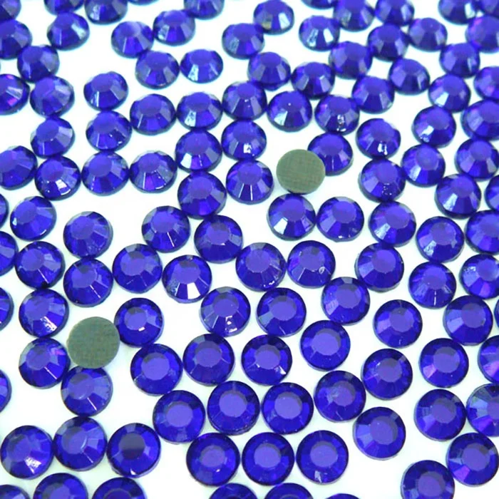 Wholesale Pink Chinese HotFix Rhinestone HotFix One Cut Face Rhinestone For Handbag