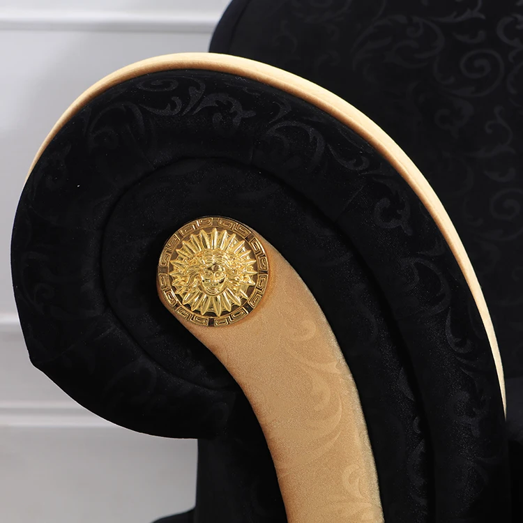 islamic style Living Furniture Luxury Wholesale sofa set furniture living room sofa Fabric/Leather sofa