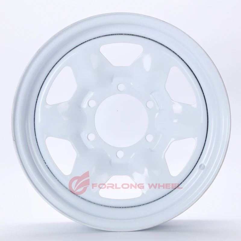 Wholesale factory price steel wheel  ATV/UTV wheels trailer practical and durable steel wheel