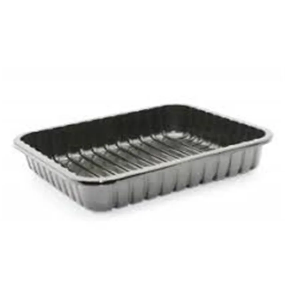 Taiyu экологически чистый одноразовый прозрачный пластиковый лоток для упаковки мяса овощей домашних