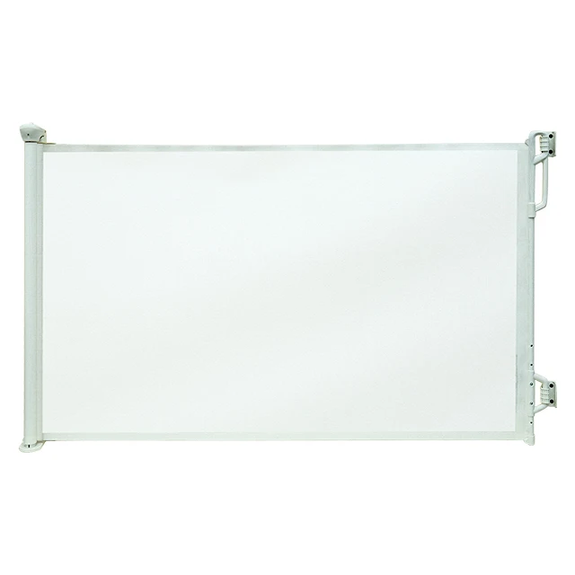 Easy Installation Child Baby Stair GateHigh quality portable baby Retractable  safety gate