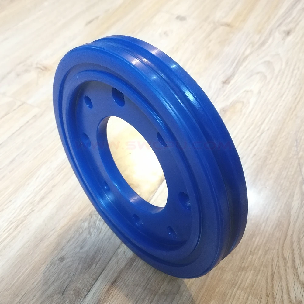Запасные части для горной техники, высокоизносостойкий Ролик подшипника, полиуретановое колесо