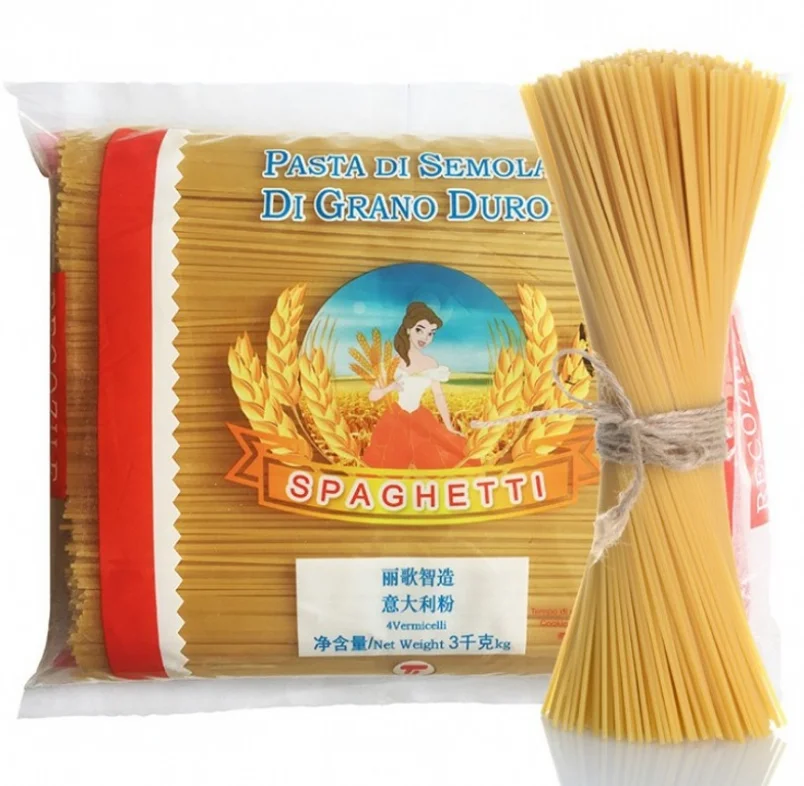 Superior Taste Spaghetti Durum Wheat Pasta 500 gr Wholesale High Quality Product Spaghetti