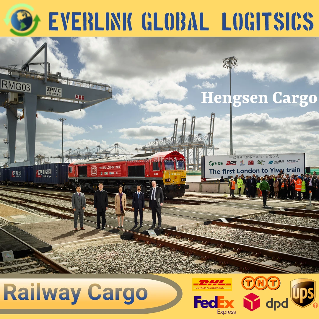 Low Price International Dropshipping Logistics Company Freight Forwarder Railway Shipping Cost China to Russia Europe
