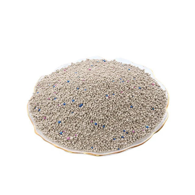 Wholesale bulk order OEM service a variety of cat litter for pets activated charcoal bentonite cat litter cat littersand