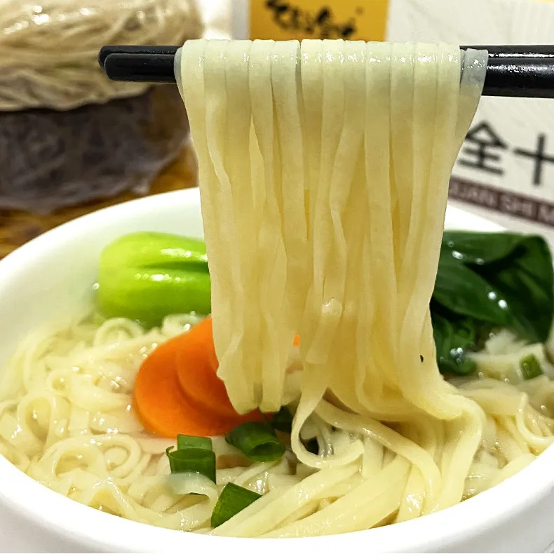 OEM китайский легкий выбор еды, Нежареный пакет, упаковка овощей, Китайская лапша быстрого приготовления