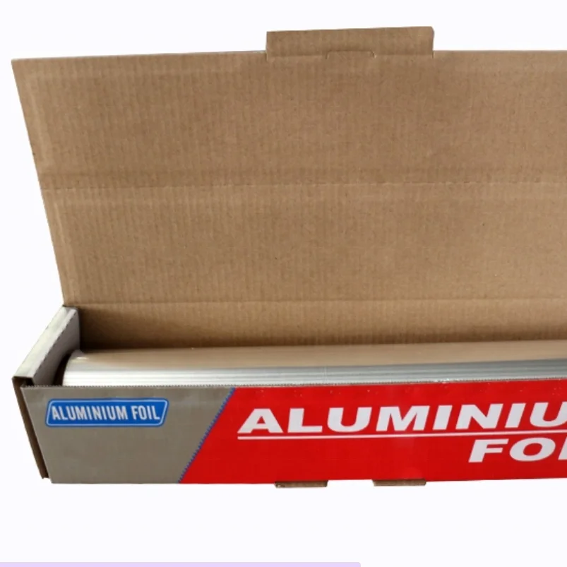 Chinese Aluminum Foil 1070 O H24 H22 Barbecue Food Packaging Aluminum Foil Roll