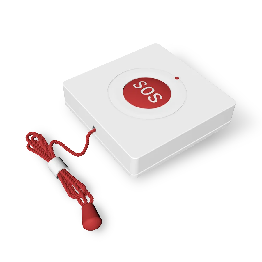 KKM B5 Bluetooth Device Smart Panic Emergency Button Ble Beacon For Iot Solutions & Software