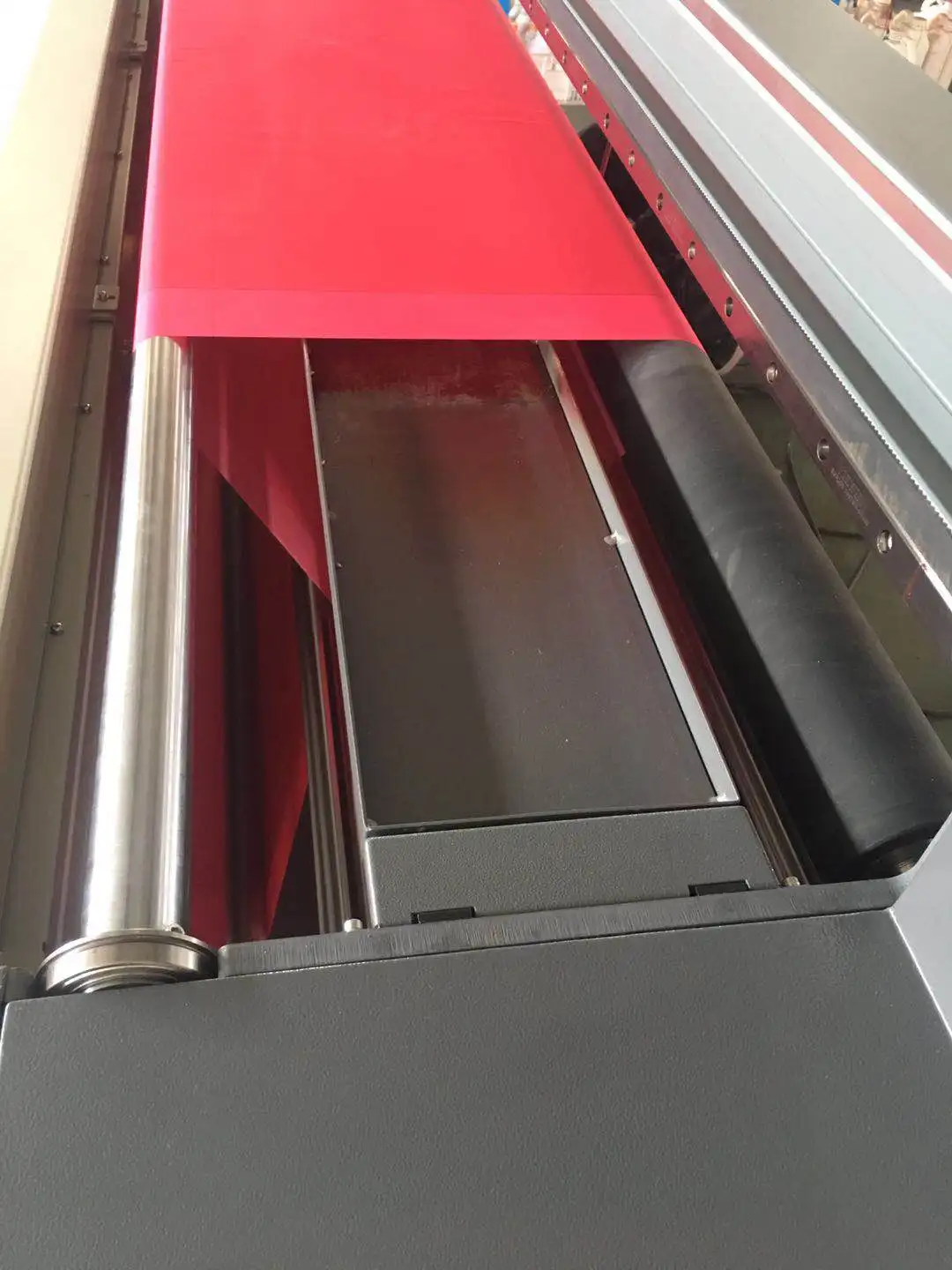 1.6M I3200A1 Head Inkjet Flag Printing Machine To Fabric Textile Flags Feather Teardrop Backpack Flags