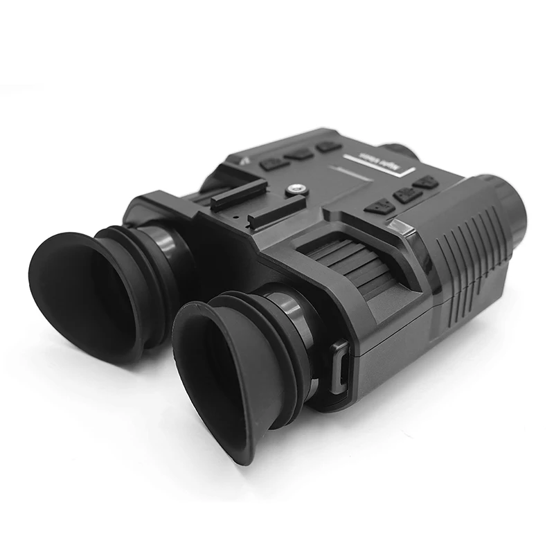 NV8000 Naked Eye 3D HD Night Vision Device Hands-Free Binocular NGV for Helmet