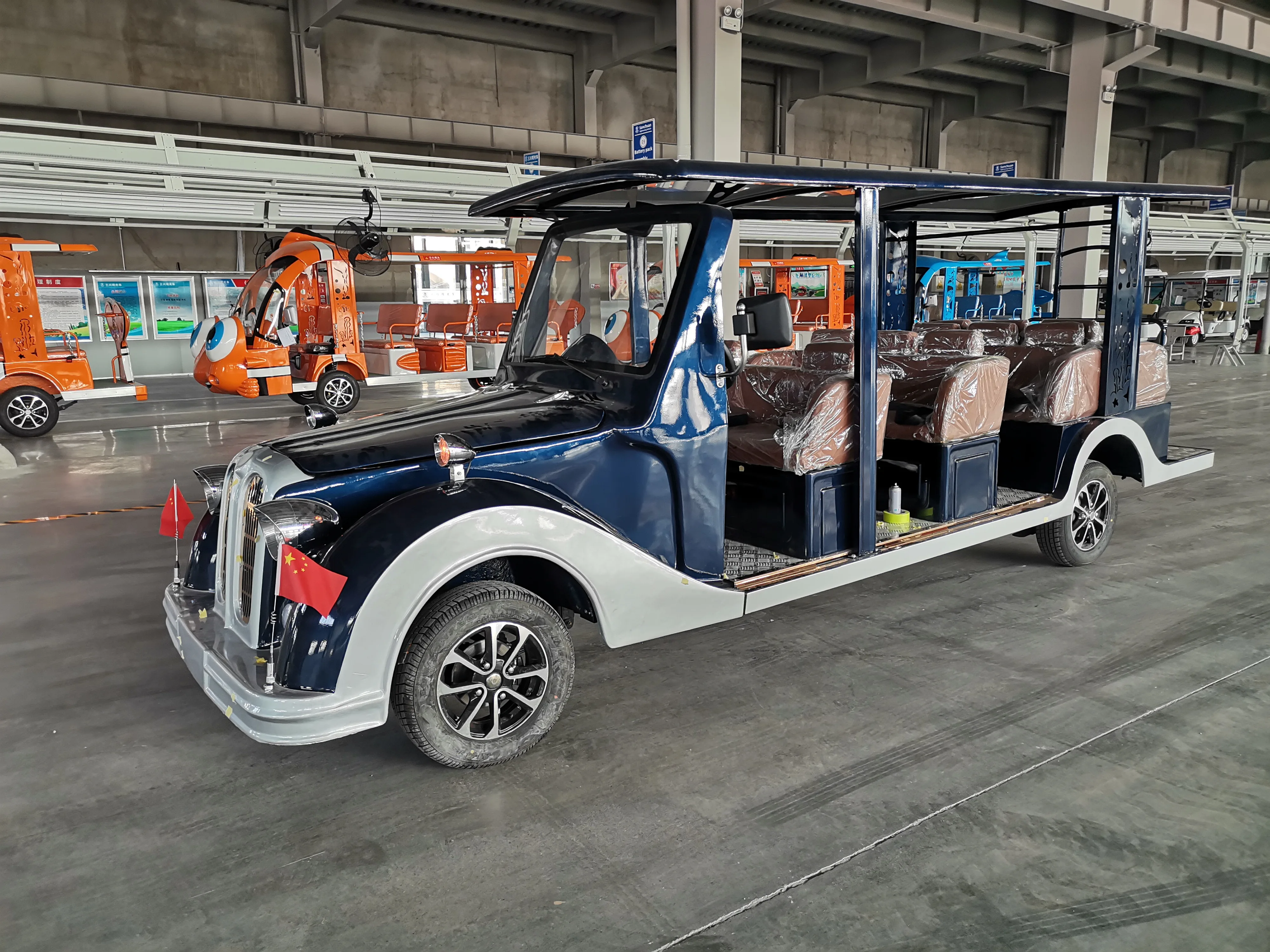 Wholesale Street Legal Tour Shuttle Bus Mini Electric Sightseeing Car