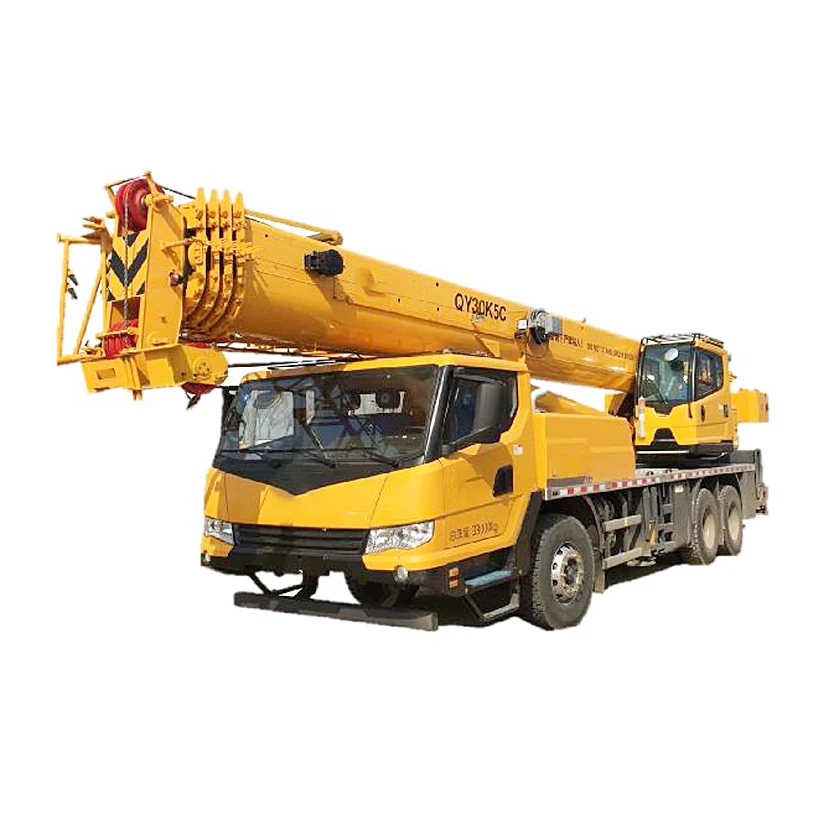 Lifting Machinery 30 Ton Truck Crane QY30K5C Good Price for Sale with High Operating Efficiency