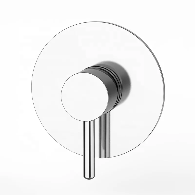 Rose Gold Concealed system bathtubs and showers luxury faucet hot and cold water 4 Ways bathroom solution