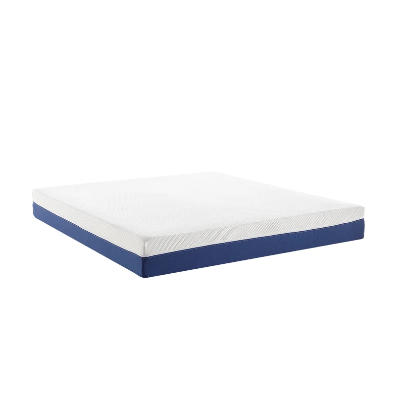 Factory Custom Box Latex Mattress Independent Spring Memory Foam Home Compression Roll Package Hotel Apartment Mattress