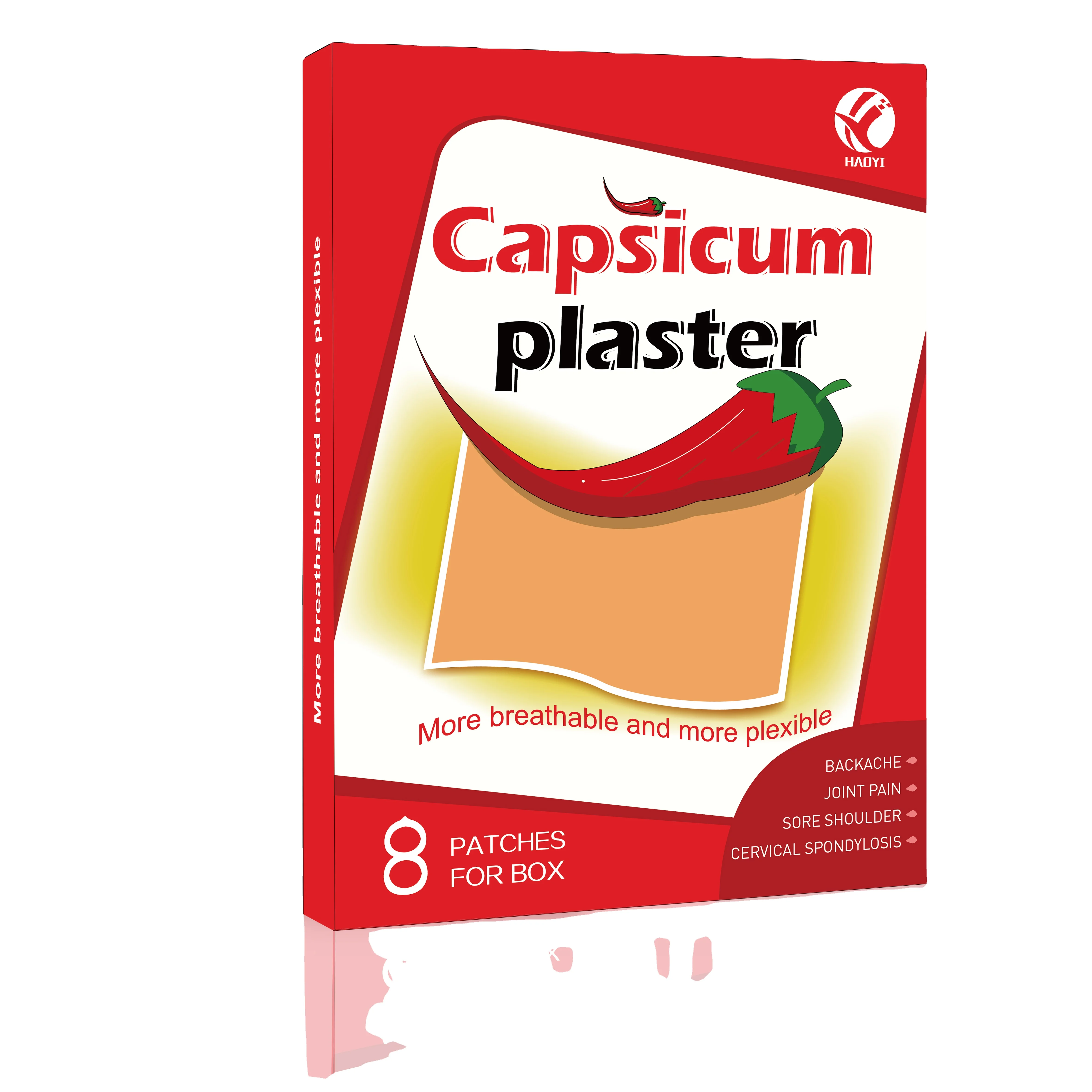 Thermal Patch Plaster for arthritis back health care should knee pain relief Hot Capsicum Plaster