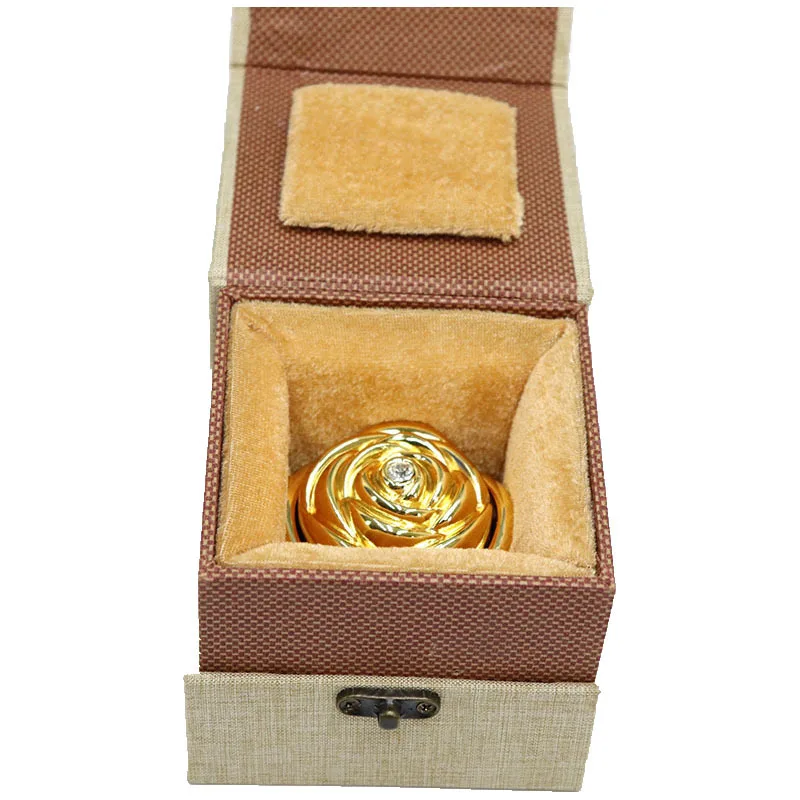 European Style Min Gift  Never Withered Immortal Eternal Life Preserved Rose in Enchanted Ring Box
