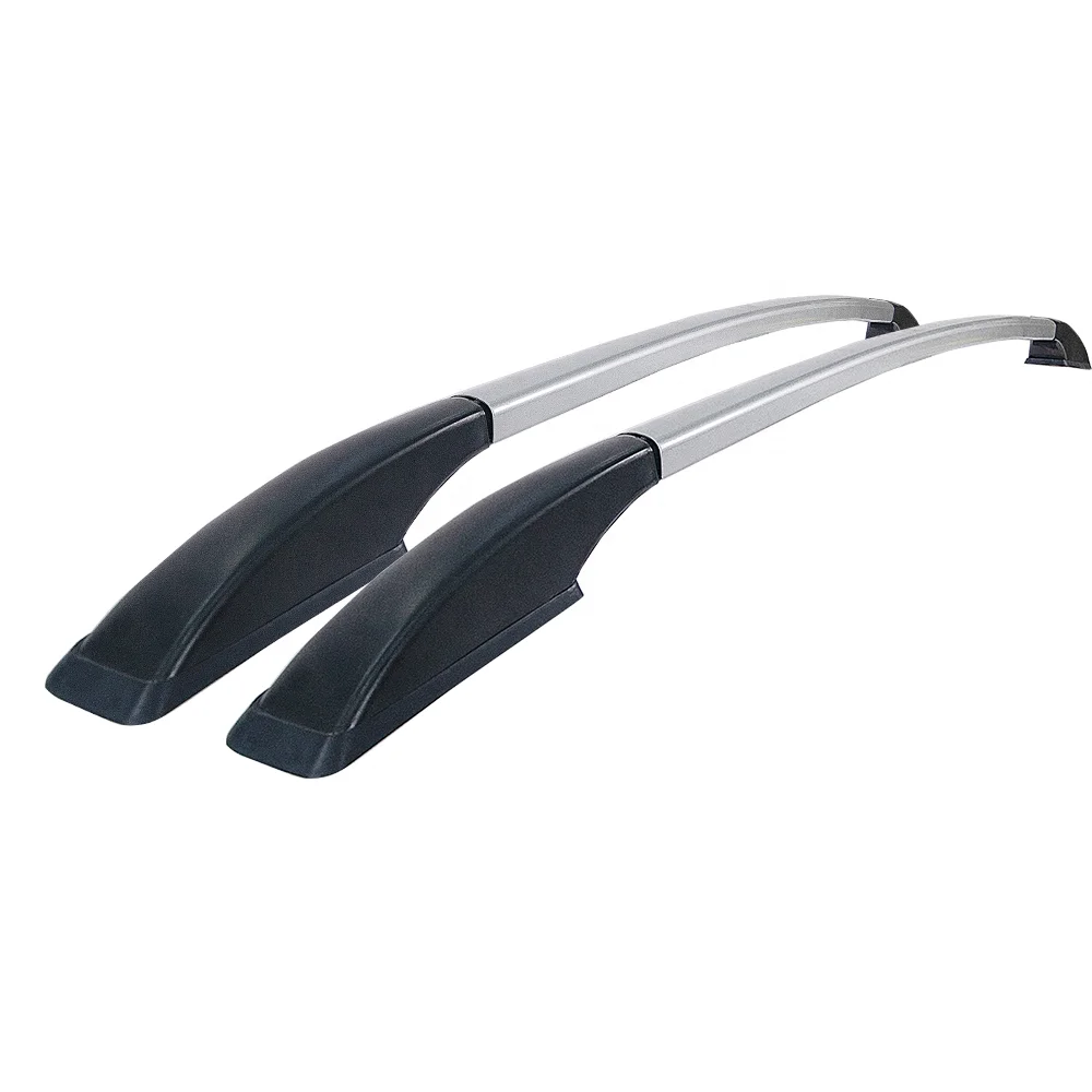 CARFU Car Accessories Market Roof Racks Best Price Aluminum 2Pcs Cross Bar Luggage Universal Rail Car Roof Racks