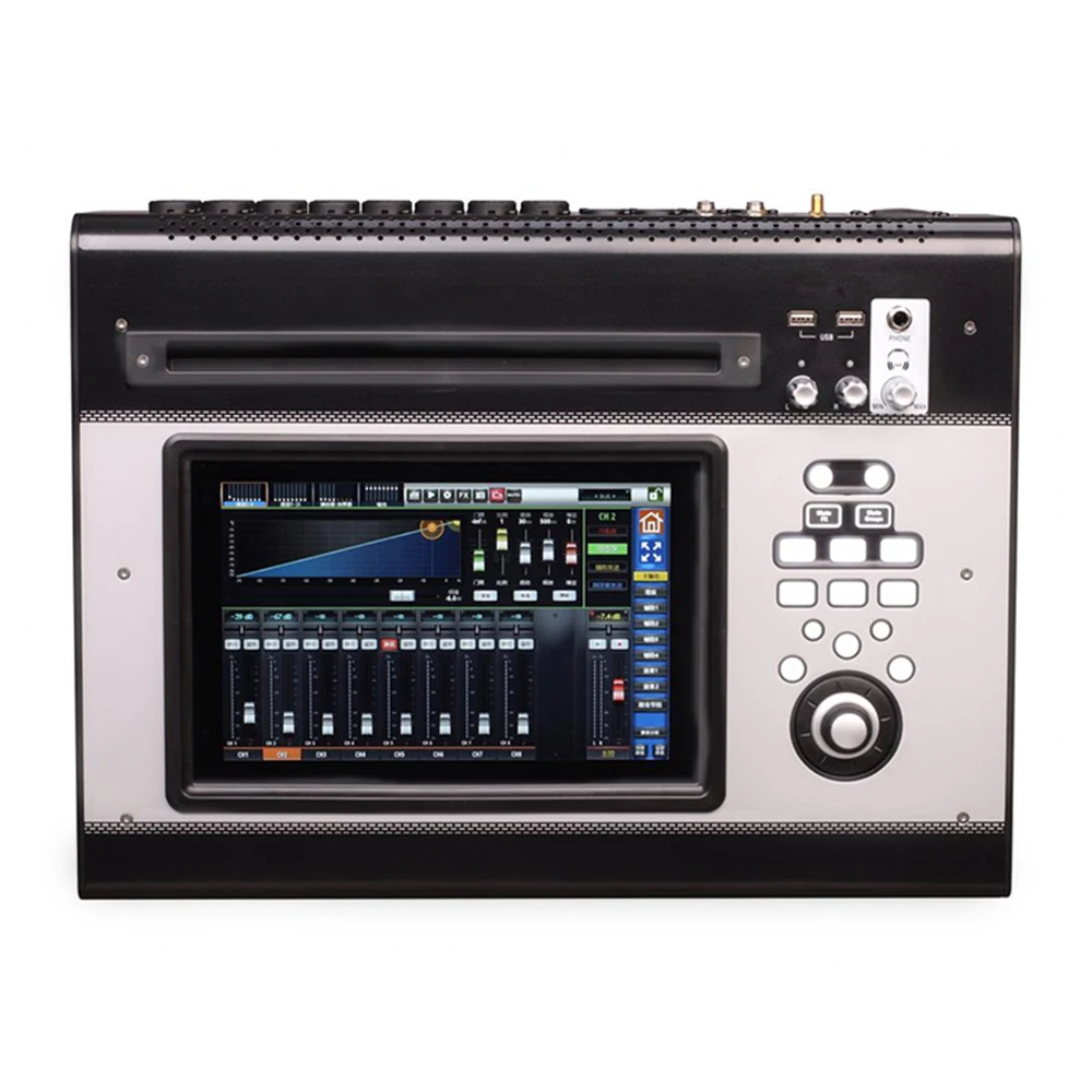 
Professional DJ Audio Mixer 24 Channels Audio Mixer Digital Mixer Mixing Console 