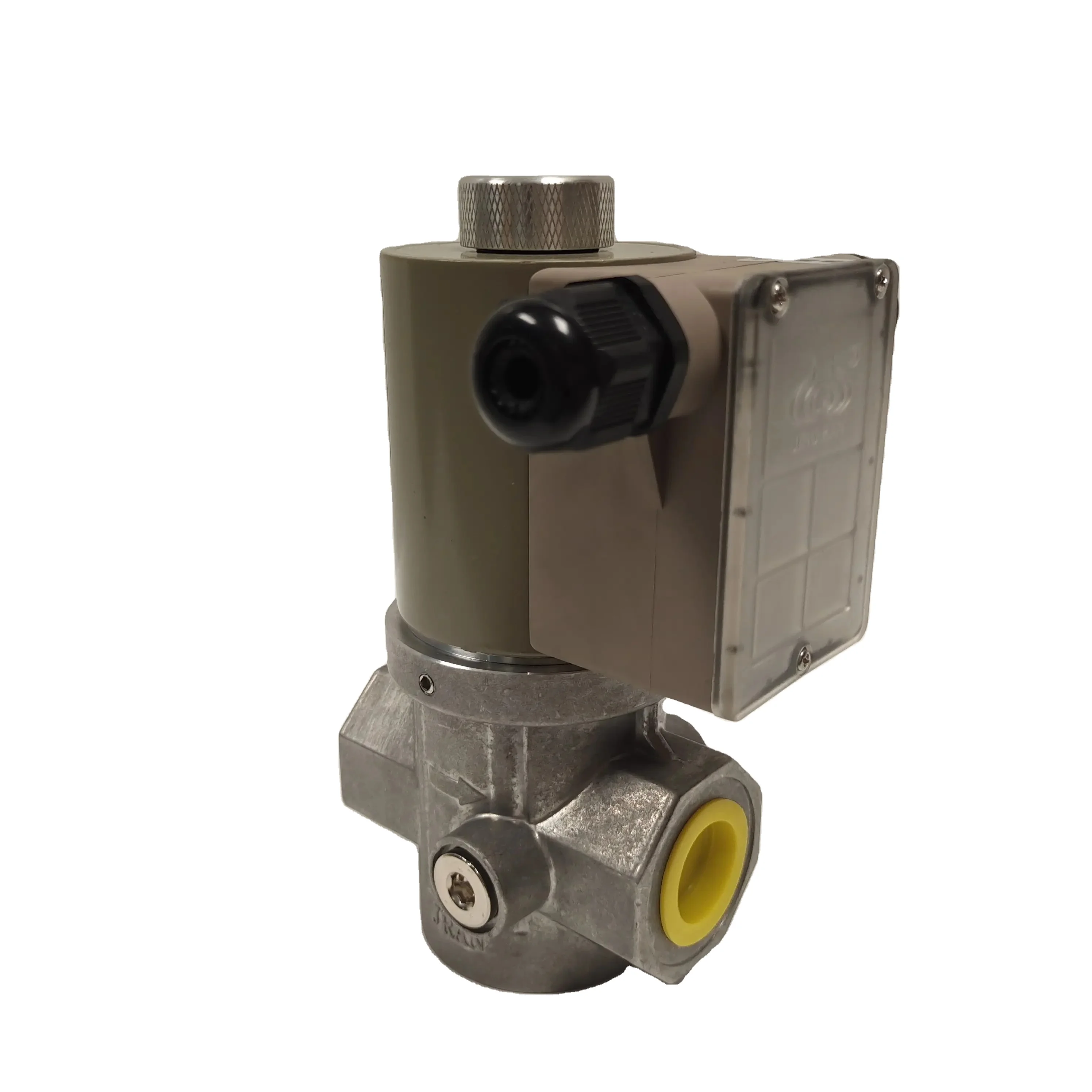 Good quality low price flow control valve  air solenoid valve for controlling burners