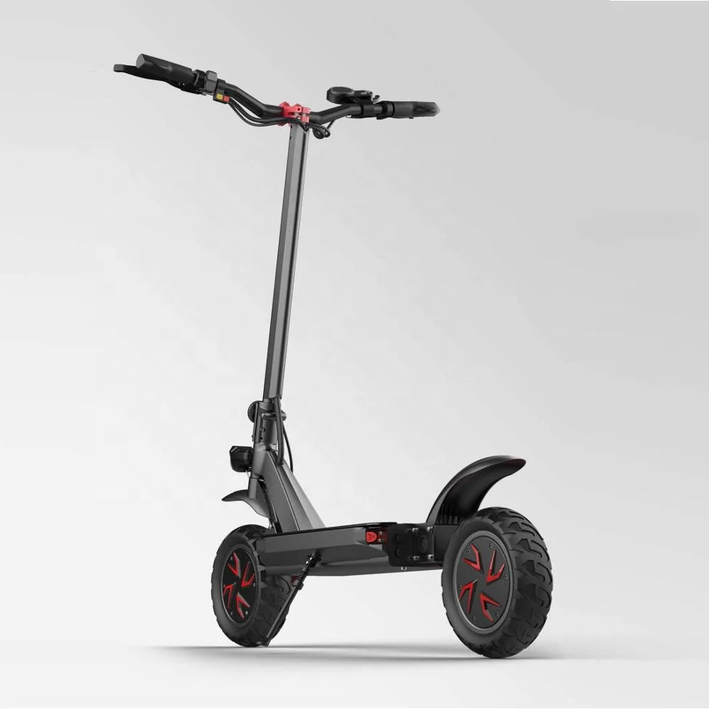 Weisite10 inch 52v 60v 2000w 3000w Dual Motor Electric Scooter E scooter Adult Foldable with Lithium Battery Power