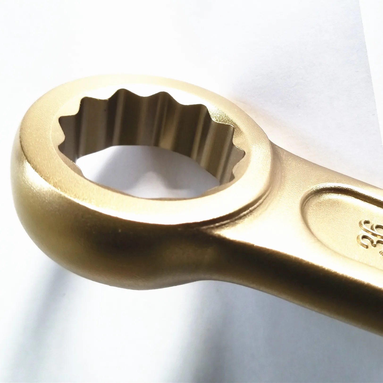 aluminum bronze non sparking ring slogging spanner 36mm