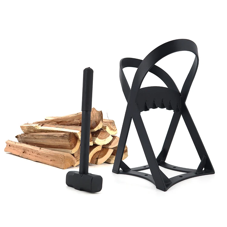 HR-PC-E Hot Selling Garden Kindling Cutter Firewood Processor Cracker Log Splitter Machine Wood Chippers