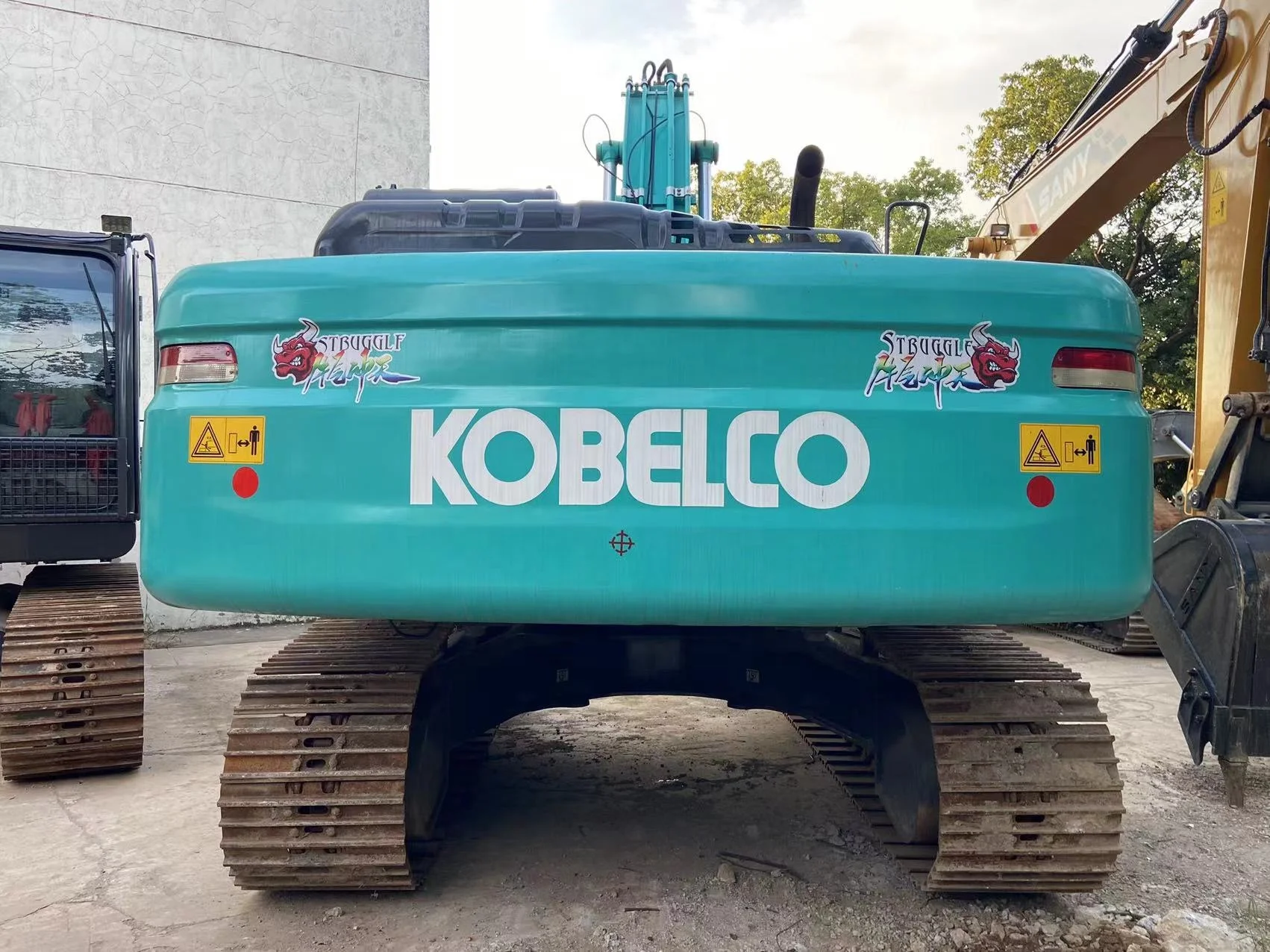 Good Running Condition automation Japan Original KOBELCO SK200 SK210 SK220 SK230 SK240 SK250 SK260 SK270 SK280 Used Crawler Exca