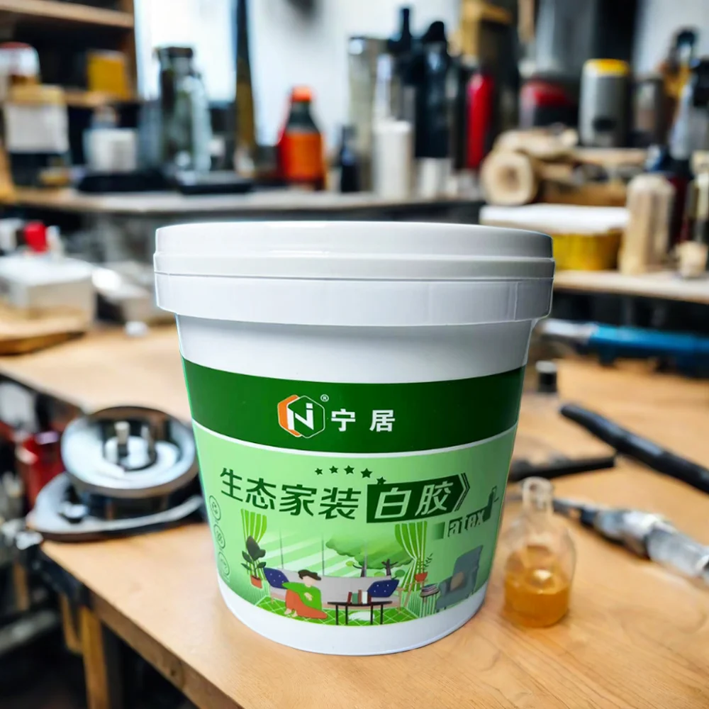 China Manufactured Whole Sale White Latex Glue Waterproof and Paintable Liquid Construction Glue for Real Estate