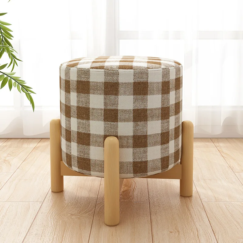2021 best selling solid wood shoe bench for living room