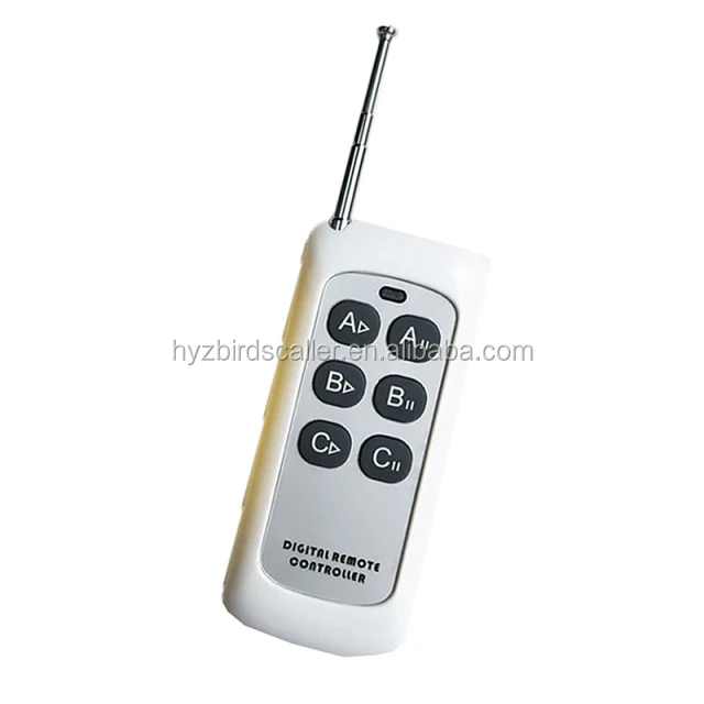 D100C Newest Generation 1000m Remote Dog Hunting  Beeper Collar for 3 Dogs