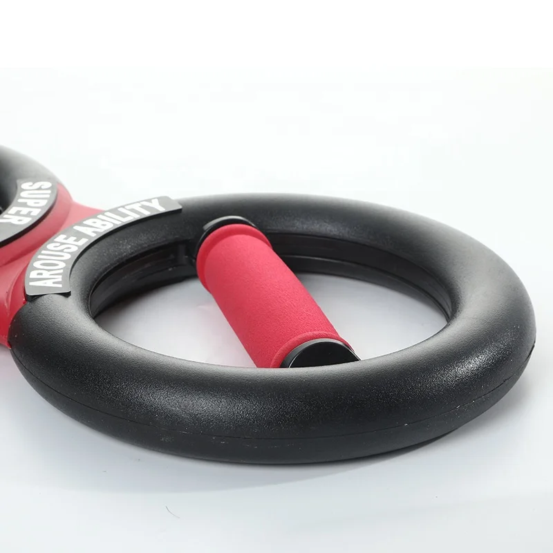  gym home use 8-shape PVC Exerciser Gripper arm strength Strengthener Finger Trainer power