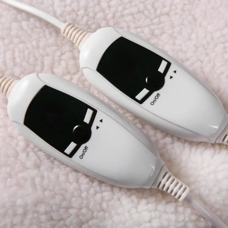 Premium Wearable Resistant Electric Travel Portable Heating Blanket