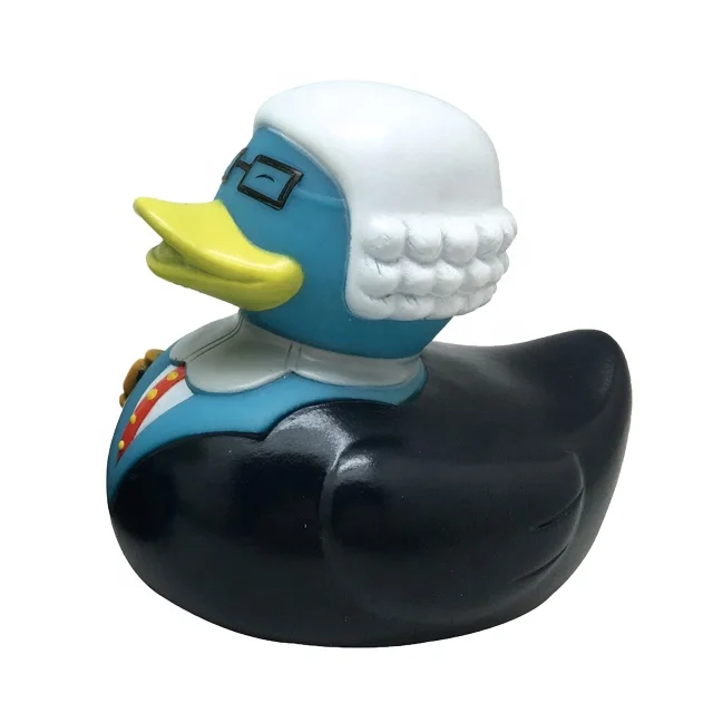 Утка судья оптовая продажа рекламные пластиковые плавающие утки для ребенка игрушки из ПВХ унисекс животные CN;GUA