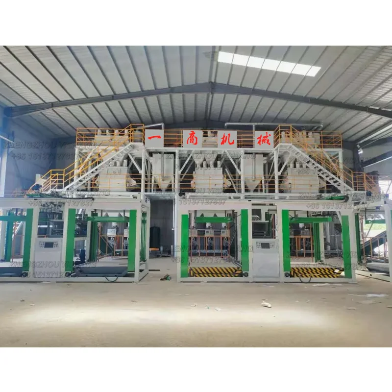 Automatic ceramic tile adhesive skim coating colorful decoration floor screed mortar dry mortar mixing production line