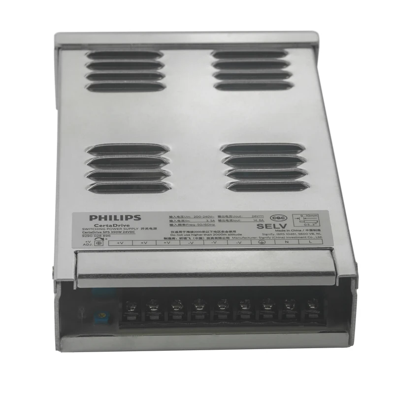 LED Transformer 300W IP67 24VDC 220-240V   Philips  cv led driver