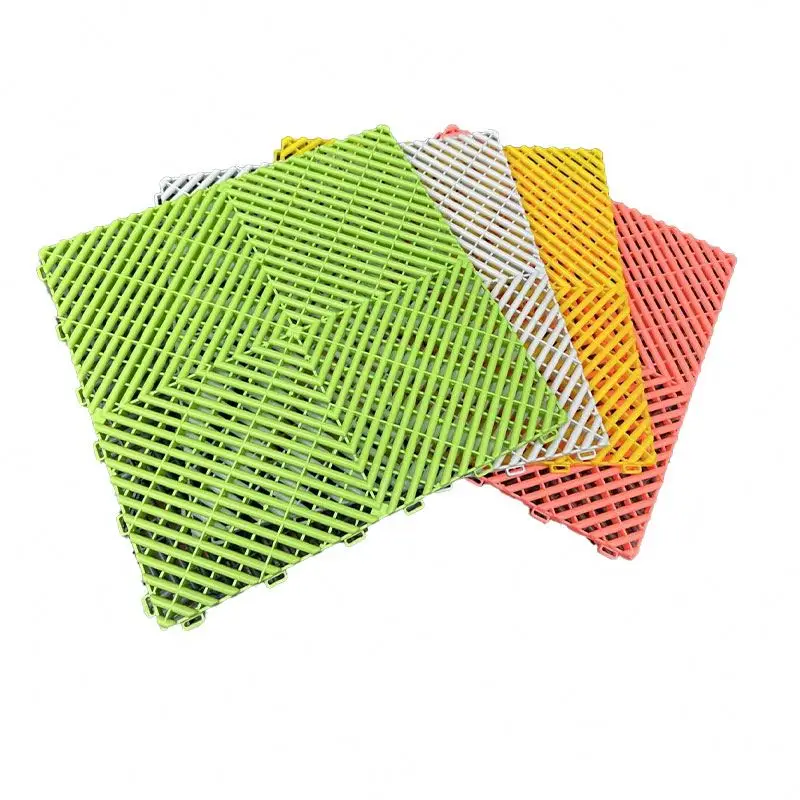 High Quality Resist Oil And Most Household Chemicals Interlock Garage Floor