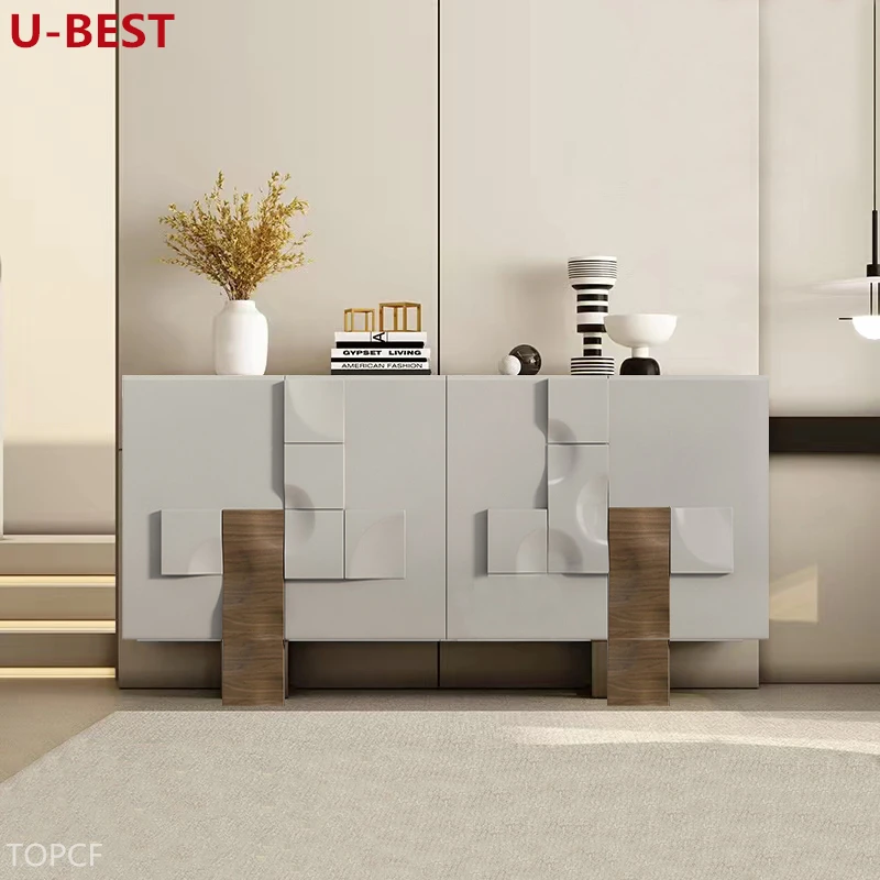 Designer Style Sideboard Locker Cabinet Aparador Cassettiera Drawer Buffet Living Room Furniture Home Customize Sideboard
