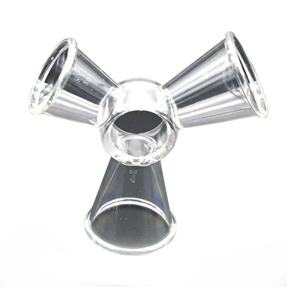 
Certification Promotional Custom Stainless Steel PC Cocktail Wine Bar Jigger 