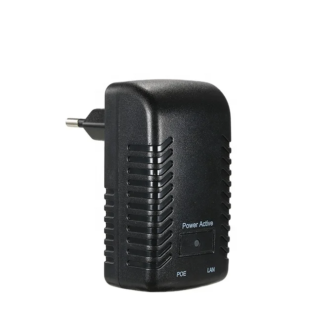 Power over Ethernet EU UK US AU POE Power injector/adaptor for CCTV IP carmer