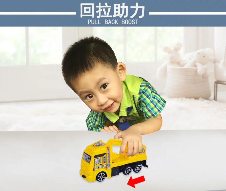 hot sale vehicles pull back toy cars toys kids diecast car set small
