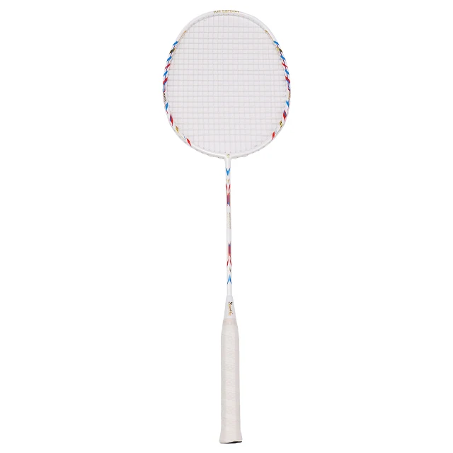 Customized Tension Full Carbon Fiber Badminton Racquet Racket For Outdoor Sports