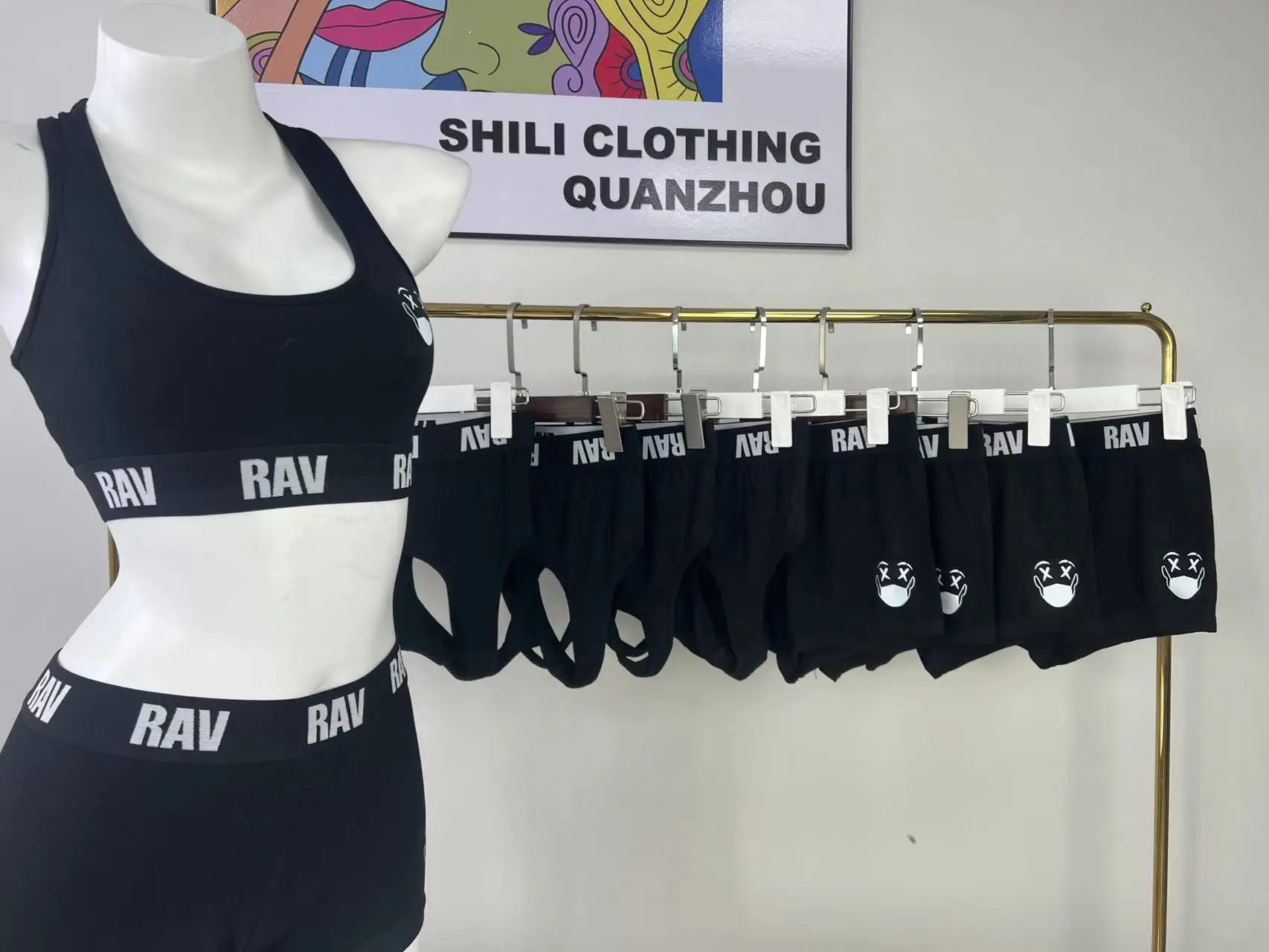 Wholesale Custom Logo White Men Cotton Stretch Low Rise Trunks Breathable Solid White Underpants Bikini Mens White Boxer Briefs