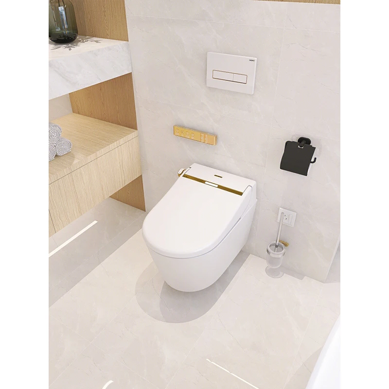 Attractive Price New Type Bathroom European Wall-Hung Smart Bidet Toilet