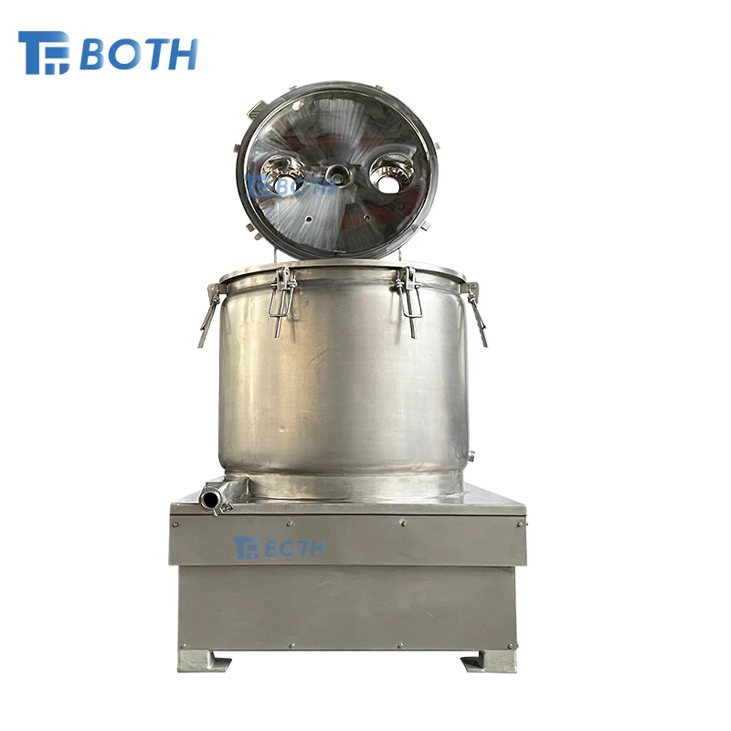 Высококачественная лабораторная структура малая 10l-45l корзина для фильтра спирт/центрифуга экстракции конопляного масла