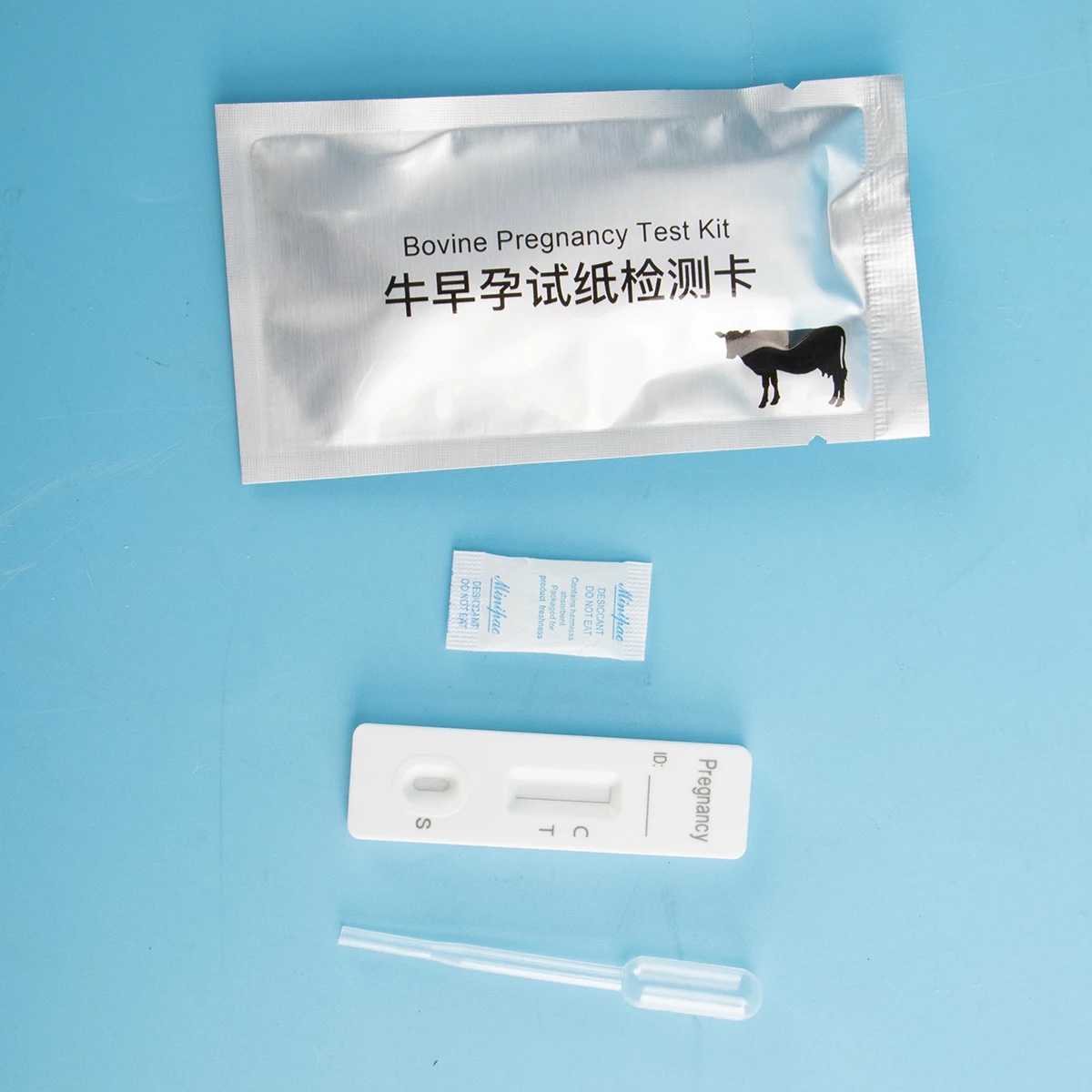 Тест-полоска на беременность для коров тест