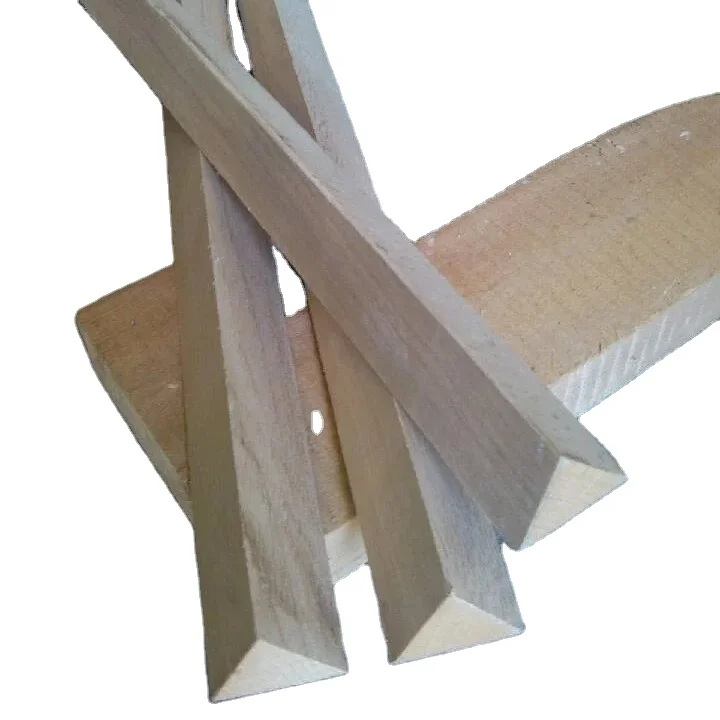 The manufacturer customizes the length and thickness of Paulownia sticks in different sizes Paulownia wood board